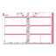Breast Cancer Awareness Create-your-own Cover Weekly/monthly Planner, Orchid Artwork, 11 X 8.5, 12-month (jan-dec): 2023