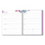 Laila Create-your-own Cover Weekly/monthly Planner, Wildflower Artwork, 11 X 8.5, Purple/blue/pink, 12-month (jan-dec): 2023