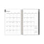 Sophie Frosted Weekly/monthly Planner, Sophie Floral Artwork, 8 X 5, Multicolor Cover, 12-month (jan To Dec): 2023