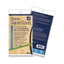 Supercourt Athletic Floor Care Microfiber Wet Tacking Pad, 60", Light/dark Blue