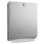 Surface-mounted Paper Towel Dispenser, 10.75 X 4 X 7.13, Stainless Steel