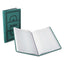 Account Journal, Journal-style Rule, Blue Cover, 11.75 X 7.25 Sheets, 150 Sheets/book