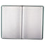 Account Record Book, Record-style Rule, Blue Cover, 11.75 X 7.25 Sheets, 150 Sheets/book