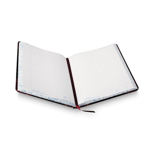 Laboratory Notebook, Data/lab-record Format, Black/red Cover, 10.38 X 8.13, 150 Sheets