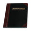 Laboratory Notebook, Data/lab-record Format, Black/red Cover, 10.38 X 8.13, 150 Sheets
