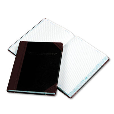 Laboratory Notebook, Data/lab-record Format, Black/red Cover, 10.38 X 8.13, 300 Sheets