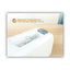 Impulse 30 Electric Stapler, 30-sheet Capacity, White