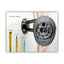 Antimicrobial Manual Pencil Sharpener, Manually-powered, 5.44 X 2.69 X 4.33, Black