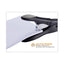Personal Heavy-duty 60-sheet Stapler, 60-sheet Capacity, Black/gray