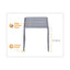 Heavy-duty Premium Staples, 0.5" Leg, 0.5" Crown, Steel, 1,000/box
