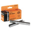 B8 Powercrown Premium Staples, 0.25" Leg, 0.5" Crown, Steel, 5,000/box