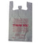 Thank You High-density Shopping Bags, 10" X 19", White, 2,000/carton