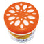 Super Odor Eliminator, Mandarin Orange And Fresh Lemon, 14 Oz Jar, 6/carton