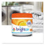 Super Odor Eliminator, Mandarin Orange And Fresh Lemon, 14 Oz Jar