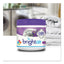 Super Odor Eliminator, Lavender And Fresh Linen, Purple, 14 Oz Jar, 6/carton