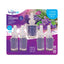 Electric Scented Oil Air Freshener Refill, Sweet Lavender And Violet, 0.67 Oz Bottle, 5/pack, 6 Pack/carton