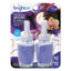 Electric Scented Oil Air Freshener Refill, Sweet Lavender And Violet, 0.67 Oz Bottle, 5/pack