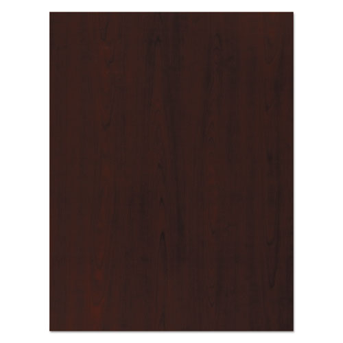 Enterprise Collection Double Pedestal Desk, 60" X 28.63" X 29.75", Harvest Cherry, (box 2 Of 2)