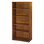 Series C Collection Bookcase, Five-shelf, 35.63w X 15.38d X 72.78h, Natural Cherry