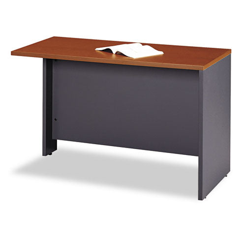 Series C Collection 48w Return Bridge, 47.75w X 23.38d X 29.78h, Natural Cherry