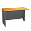 Series C Collection 48w Return Bridge, 47.75w X 23.38d X 29.78h, Natural Cherry