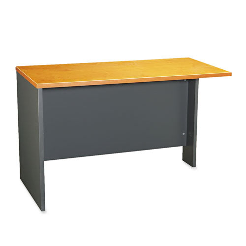 Series C Collection 48w Return Bridge, 47.75w X 23.38d X 29.78h, Natural Cherry