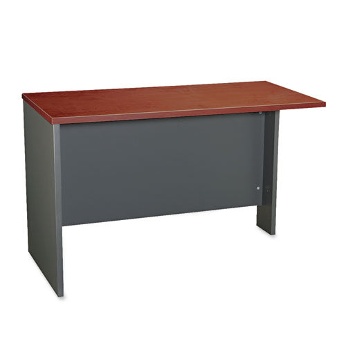 Series C Collection 48w Return Bridge, 47.75w X 23.38d X 29.78h, Natural Cherry