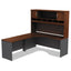 Series C Collection 48w Return Bridge, 47.75w X 23.38d X 29.78h, Natural Cherry