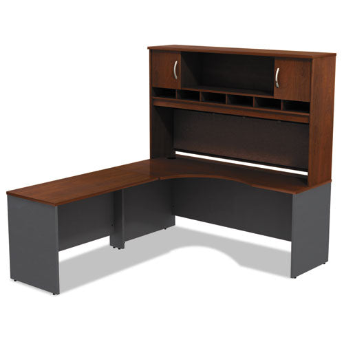 Series C Collection 48w Return Bridge, 47.75w X 23.38d X 29.78h, Natural Cherry