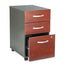 Series C Mobile Pedestal File, Left/right, 3-drawers: Box/box/file, Legal/letter/a4/a5, Cherry/gray, 15.75" X 20.25" X 27.88"