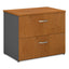 Series C Lateral File, 2 Legal/letter/a4/a5-size File Drawers, Natural Cherry/graphite Gray, 35.75" X 23.38" X 29.88"