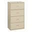 400 Series Lateral File, 2 Legal/letter-size File Drawers, Black, 30" X 18" X 28"
