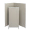 Verse Office Panel, 72w X 42h, Gray