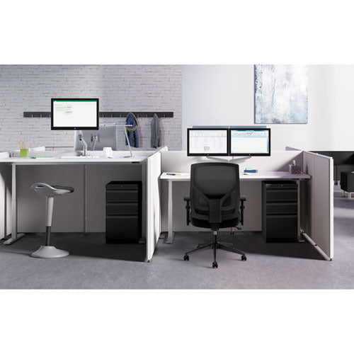 Verse Office Panel, 72w X 42h, Gray