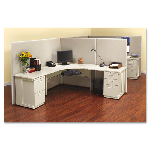 Verse Office Panel, 72w X 42h, Gray
