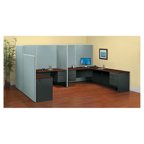 Verse Office Panel, 24w X 60h, Gray