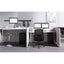 Verse Office Panel, 30w X 60h, Gray