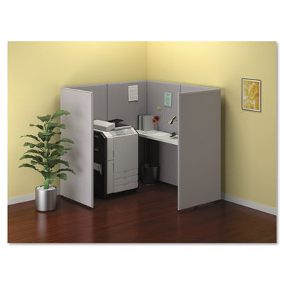 Verse Office Panel, 30w X 60h, Gray