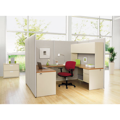Verse Office Panel, 72w X 60h, Gray