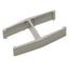 Verse Quick Connect 180 Degree Connecting Hardware, Gray, 2/pack