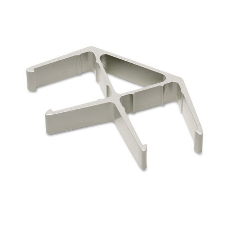 Verse Quick Connect 90 Degree Connecting Hardware, Gray, 2/pack