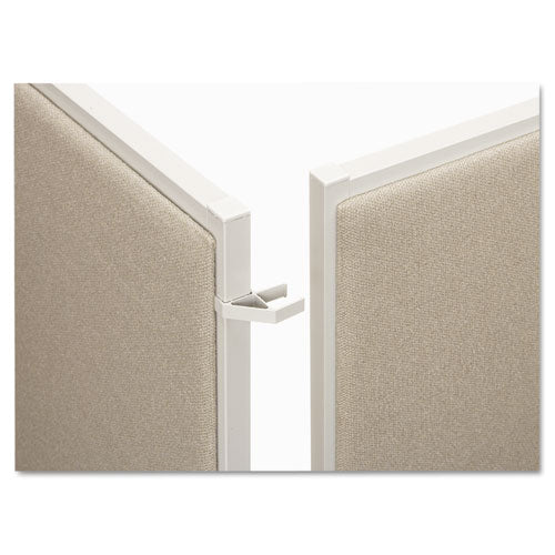 Verse Quick Connect 90 Degree Connecting Hardware, Gray, 2/pack