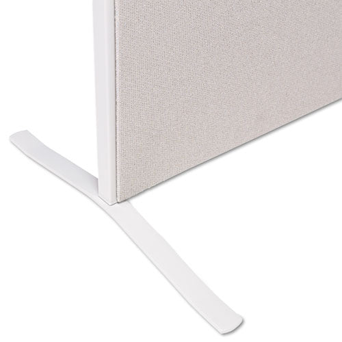 Verse T-base Foot Connecting Hardware, Gray