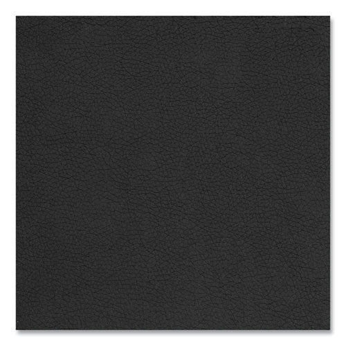 Hvl402 Series Executive High-back Chair, Supports Up To 250 Lb, 17" To 21" Seat Height, Black Seat/back, Iron Gray Base