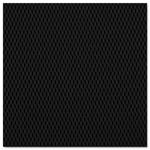 Vl531 Mesh High-back Task Chair With Adjustable Arms, Supports Up To 250 Lb, 18" To 22" Seat Height, Black