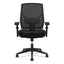 Vl581 High-back Task Chair, Supports Up To 250 Lb, 18" To 22" Seat Height, Black