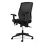 Vl582 High-back Task Chair, Supports Up To 250 Lb, 19" To 22" Seat Height, Black