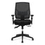 Vl582 High-back Task Chair, Supports Up To 250 Lb, 19" To 22" Seat Height, Black