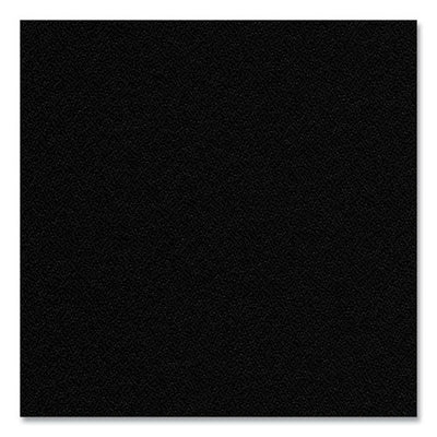 Vl606 Stacking Guest Chair Without Arms, Fabric Upholstery, 21.25" X 21" X 32.75", Black Seat, Black Back, Black Base