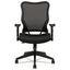 Vl702 Mesh High-back Task Chair, Supports Up To 250 Lb, 18.5" To 23.5" Seat Height, Black